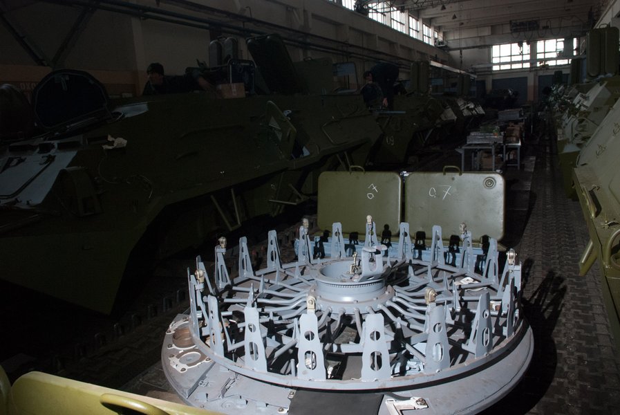 Киевский бронетанковый завод