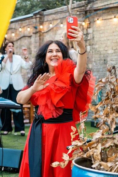 Анжеліка Рудницька, співачка, велике інтерв'ю