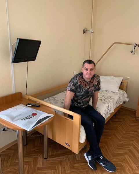 дядя жора в больнице