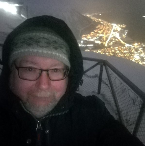 фото, Алексей Газубей, Норвегия, северное сияние