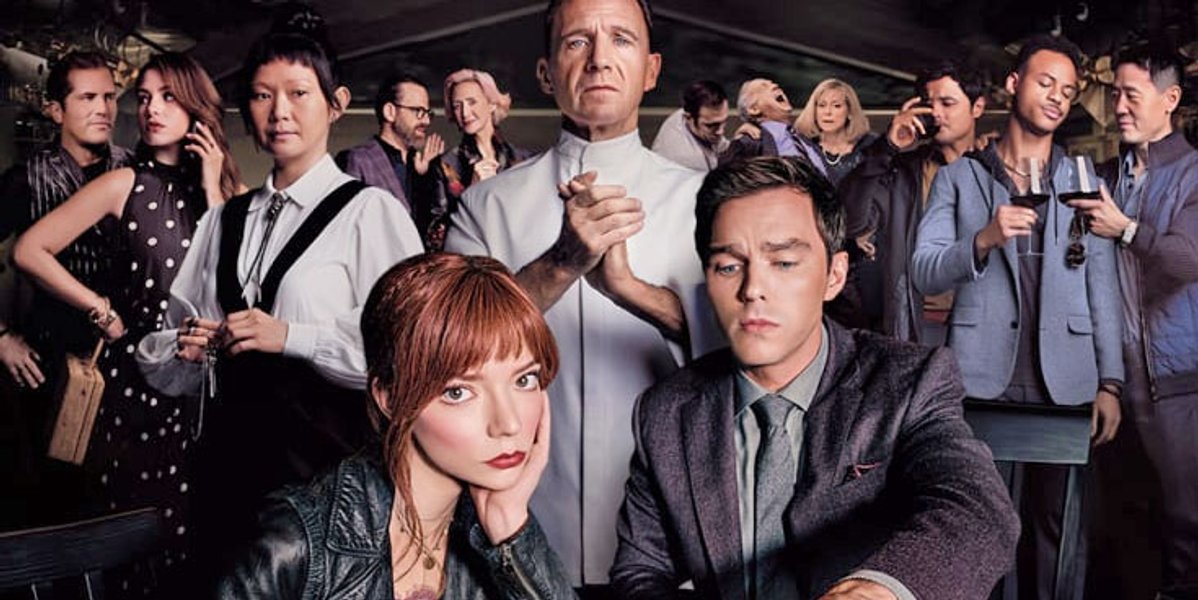 меню, фильм меню, аня тейлор-джой, фильм меню отзыв, фильм меню рецензия, фильм меню аня тейлор-джой, меню аня тейлор-джой, фильмы о маньяках, фильмы о поварах, меню премьера, меню трейлер, меню триллер, фильм как 10 негритят, маньяк на острове