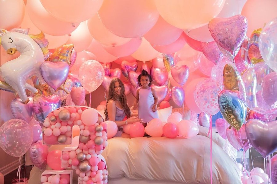 Тру,Хлое Кардашьян, день рождения