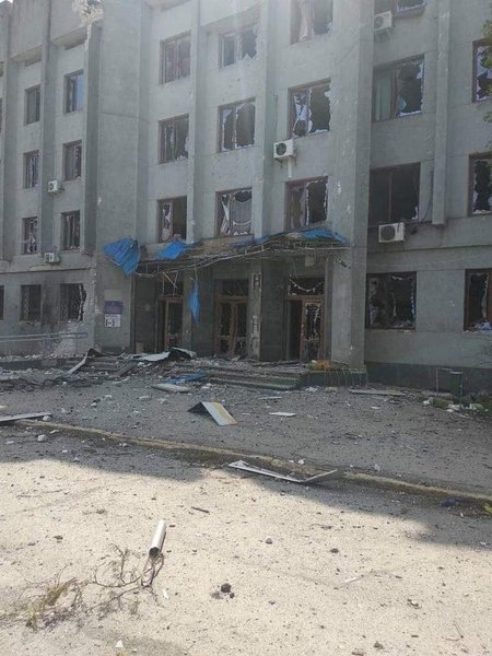 разрушения, донбасс, война