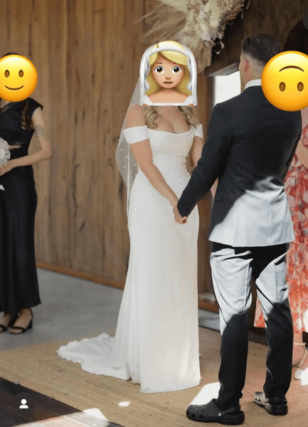 Невеста, подружка невесты, жених надел кроксы, развод после свадьбы, призвали бросить мужа, курьезы на свадьбе,