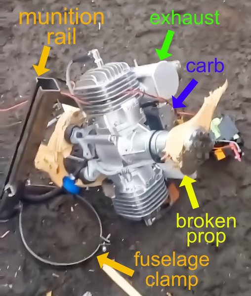 Український дрон Горгона конструкція що всередині