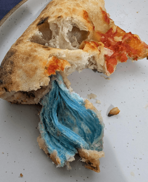 Находка в пицце