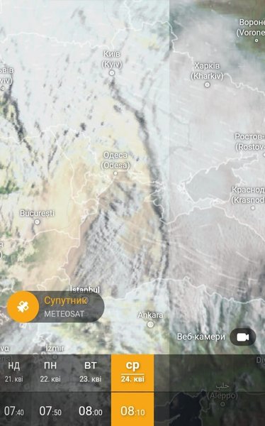 Дождь, Украина, прогноз погоды, пыль, Сахара, Синоптик, Николаевская область