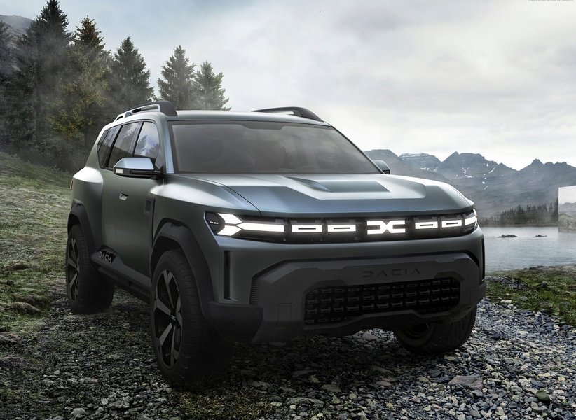 Dacia Bigster 2022, Dacia Bigster 2022, новый Dacia Bigster, кроссовер Dacia Bigster, Renault Bigster