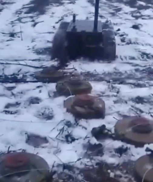 беспилотник, мины, дрон