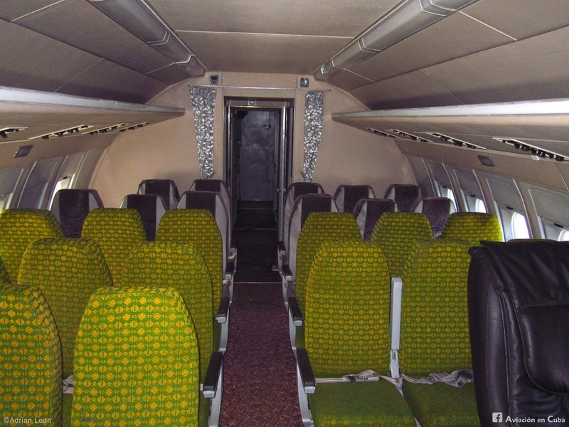 Салон президентського борту