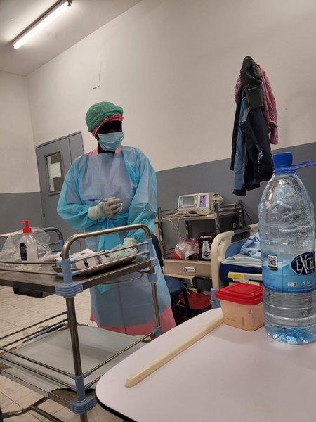 Лікарня у столиці Чаду