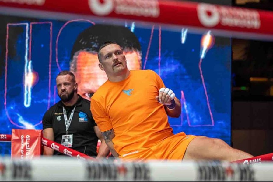 Усик – Фьюри: перед боем