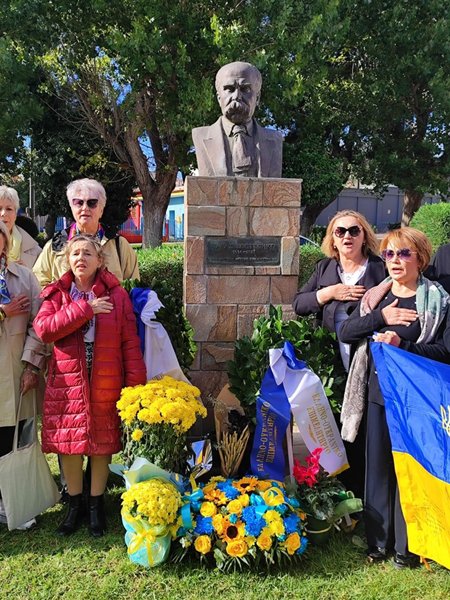 Украинцы, Греция, Голодомор, фото