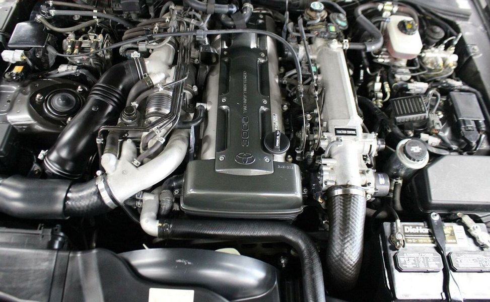 Toyota Supra, Toyota Supra 1993, спорткар Toyota Supra