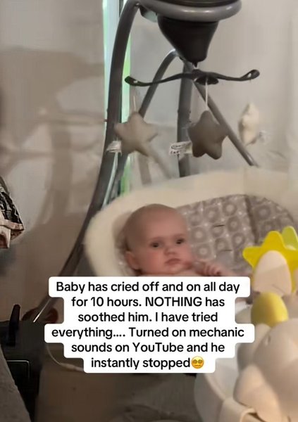 ребенок, прорезывание зубов, звуки механики