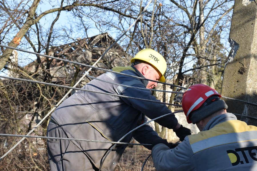 ремонт энергосетей