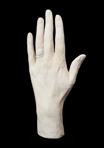 принцесса диана, слепок, слепок руки, обручальное кольцо дианы