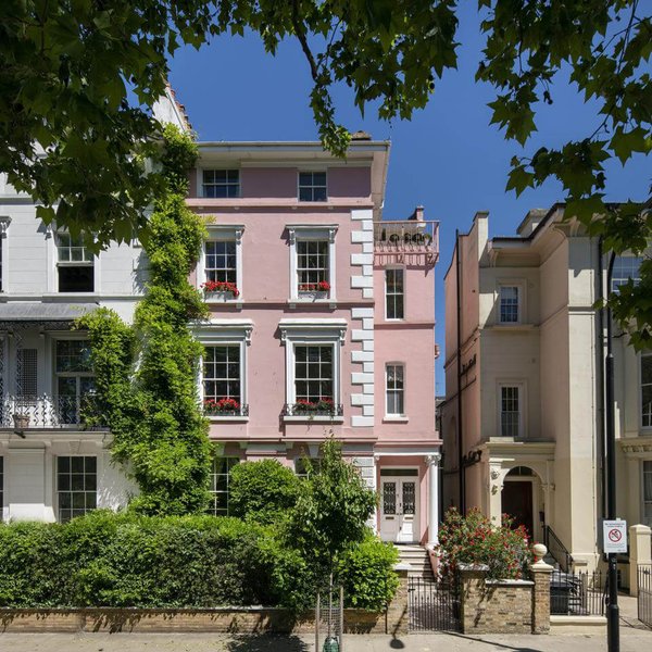 особняк в лондоне, 101 далматинец