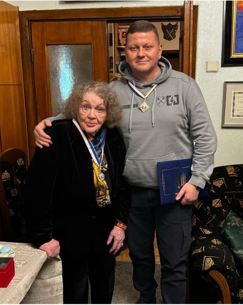 Ліна Костенко, ексголовком, Колишній головнокомандувач ЗСУ, генерал Залужний, Валерій Залужний