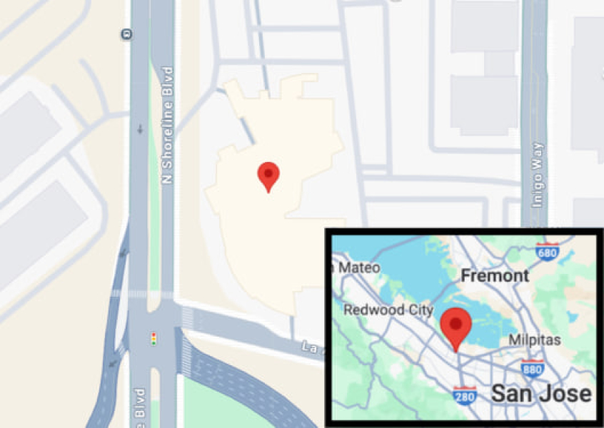 Google Карти Местоположение в Google Карти