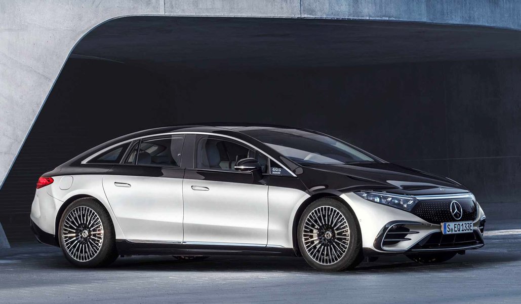 Mercedes EQS