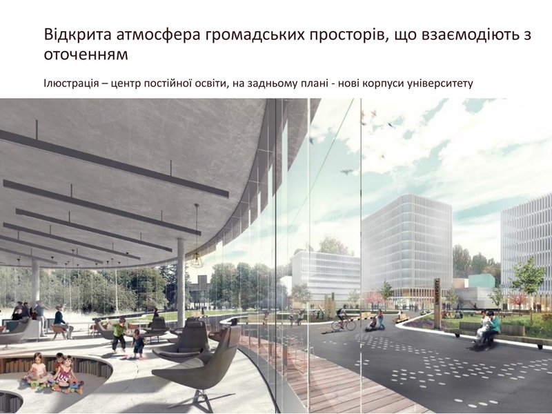 Университет на ВДНХ - визуализация