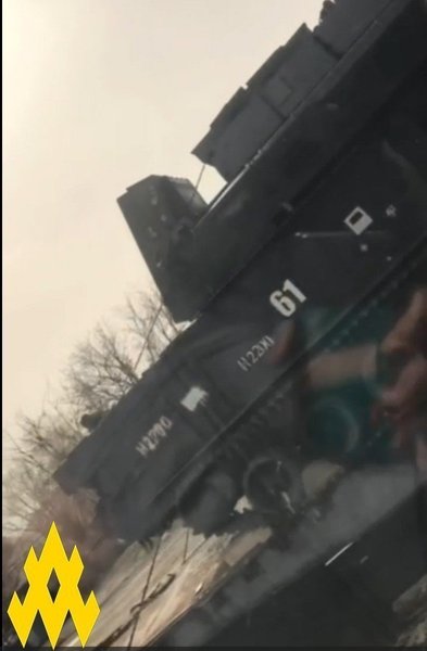 ВС РФ перебрасывают тяжелую технику в Крыму