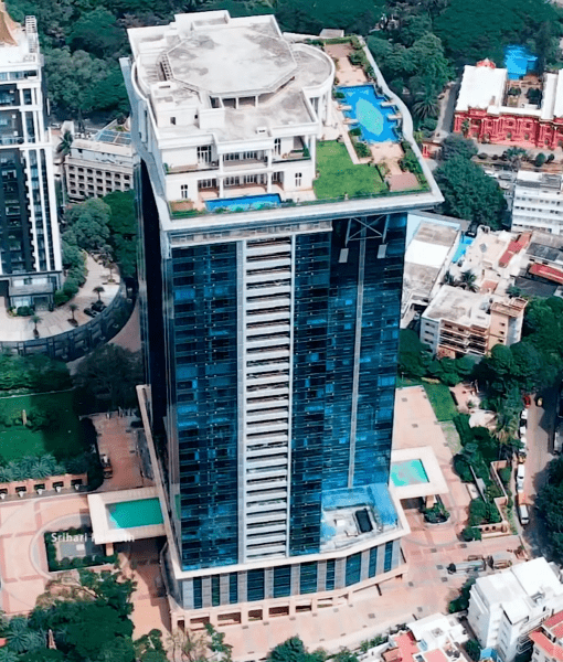 Имение на покрива на небостъргач Преди да вляза вътре, имение на покрива, къща на покрива на небостъргач, Виджай Маля, милиардер, построи огромно имение, избяга от страната,