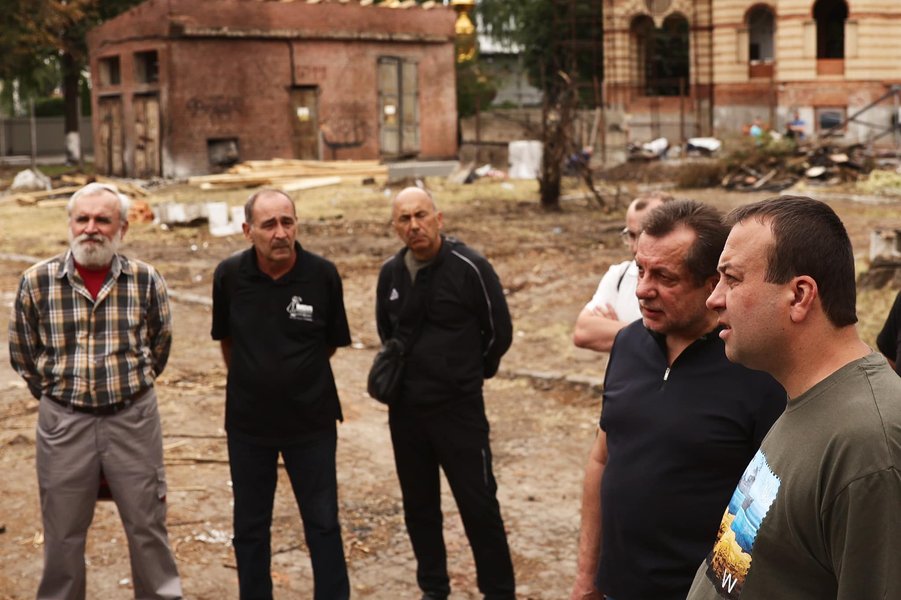 архитекторы винница, архитектор дом офицеров