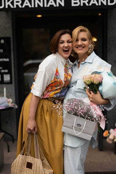 Оля Цибульська, Анна Малиновська