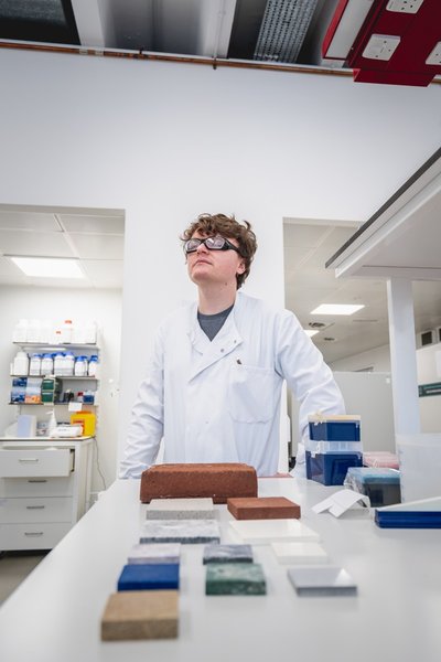 StarCrete, цегла, бетон, Марс