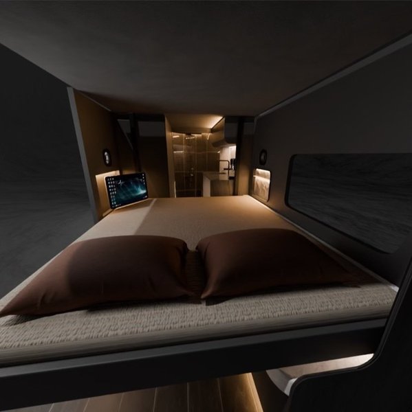 Mercedes Sprinter, Mothership 5, автодом Mercedes, дом на колесах