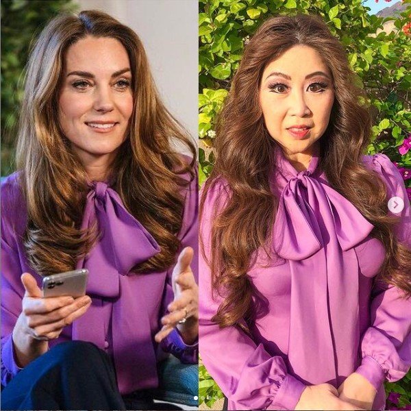 Кейт Миддлтон, Lady Janelle, копия