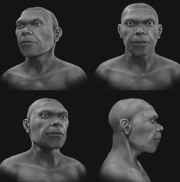 Как выглядел самый древний представитель Homo sapiens: ученые воссоздали его лицо