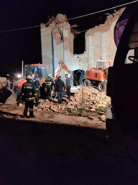 хорватия, землетрясение, Петринья, разрушения, дети