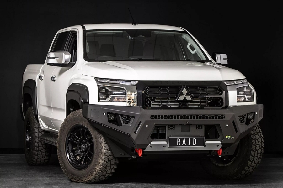 Mitsubishi L200 Raid Mitsubishi L200 Raid, новий Mitsubishi L200, Mitsubishi L200 2024, тюнінг Mitsubishi L200, пікап Mitsubishi L200