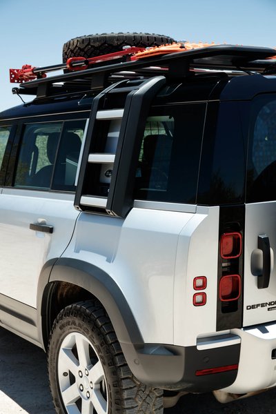 Экстерьер Land Rover Defender