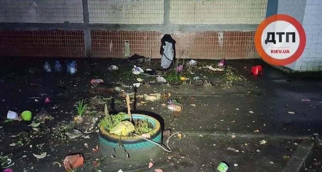 троещина, ватутина, ребенок, выбросили, окно, восьмого, этажа, пьяная