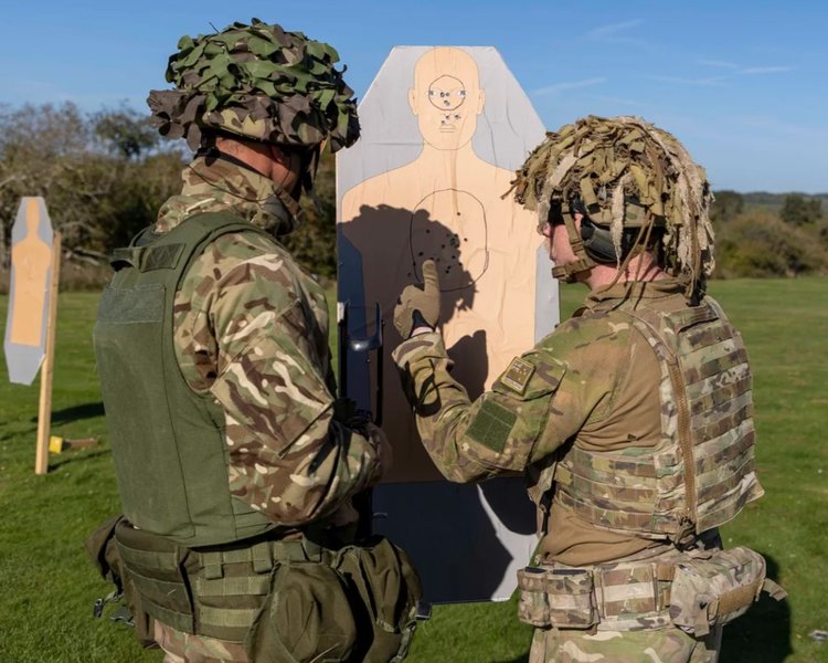 Подготовка украинских бойцов