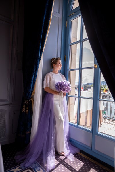 элина свитолина, гаэль монфис, свадьба