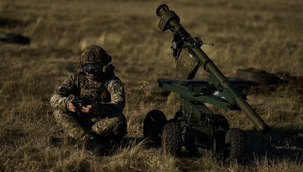 ПЗРК Игла на базе наземного дрона