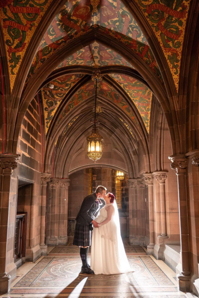 Весілля перед смертю, рак четвертої стадії, хвороби, здійснення мрій, Даніель Фінлі-Едвард, Шотландія, весілля, фото