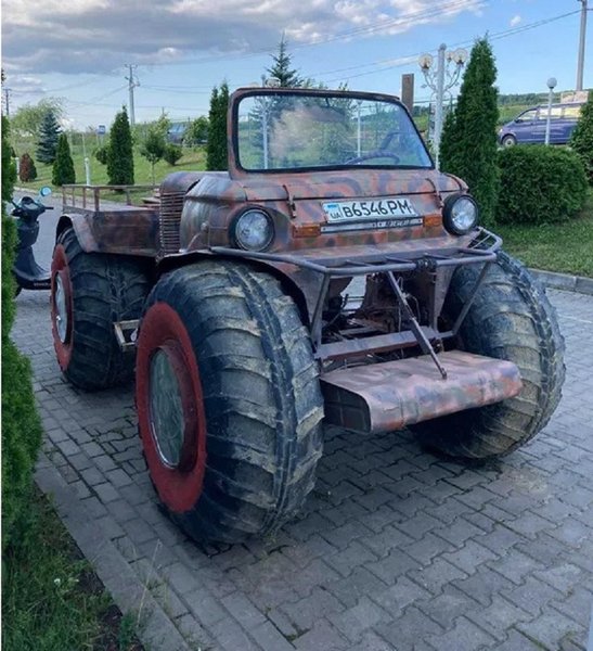 Всюдихід Запорожець, усюдихід ЗАЗ, позашляховик ЗАЗ, тюнінг Запорожця, ЗАЗ-968М, ЗАЗ-968М Запорожець