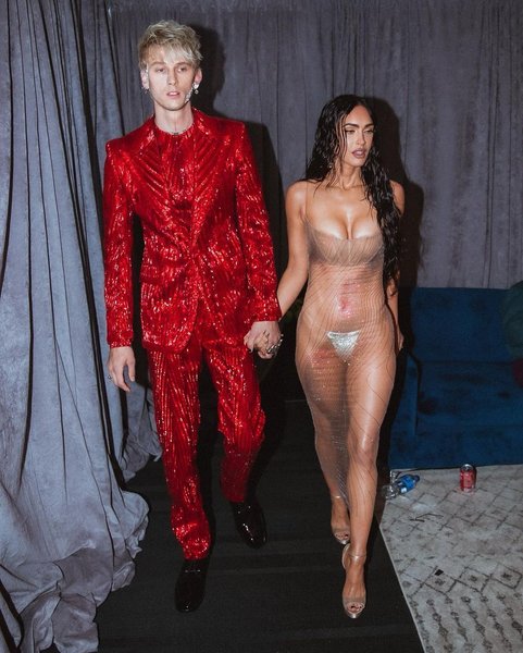 Machine Gun Kelly, меган фокс