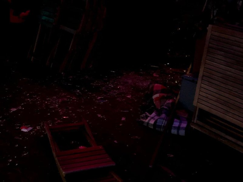 Хвильовий, Киев, нападение