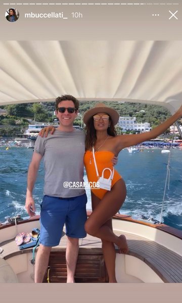 Джек Бруксбенк, Марія Буччеллаті