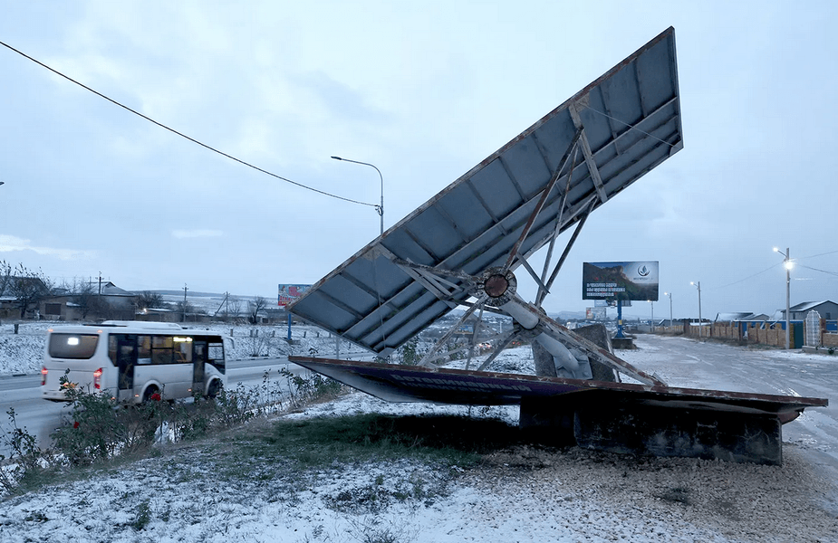 Шторм, Крим