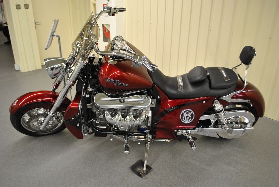 Boss Hoss, авто януковича