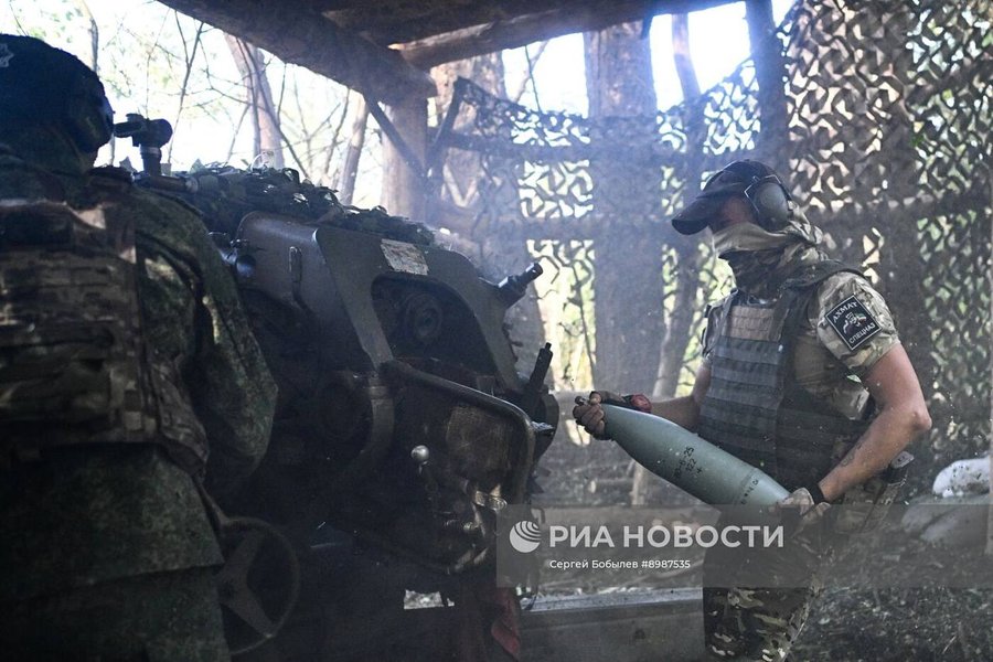 гаубица Д-30 стрельба