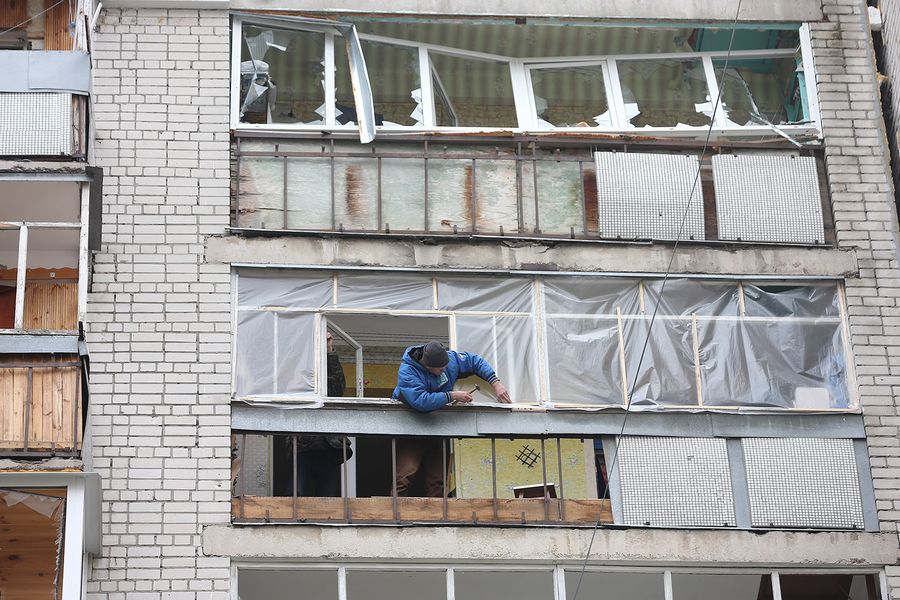 Разрушения в Чернигове: жилые дома после обстрелов